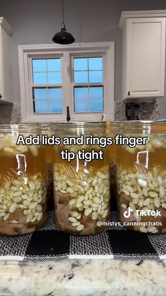 Canning Ham and Bean Soup Recipe