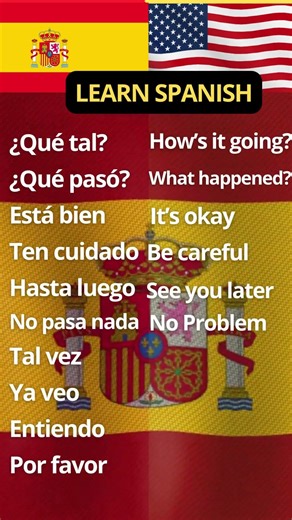 Learn 10 MUST KNOW Spanish Phrases
