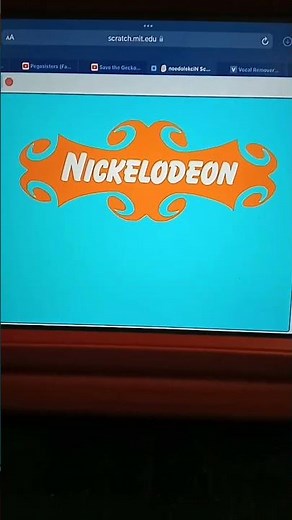 Nickelodeon Screaming Logo