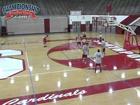 Pick and Roll Continuity Offense vs. Man and Zone Defenses