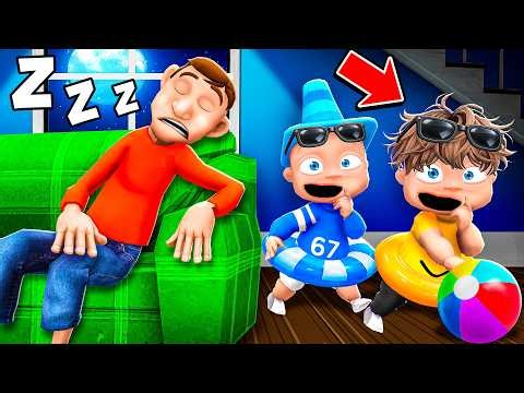 Smarty & Lil Bro Went on a SECRET VACATION!