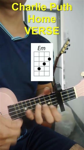 Ukulele Tutorial Charlie Puth Home