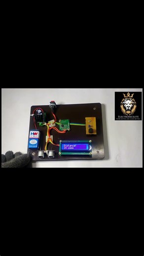 ULTRASONIC SENSOR USING DISTANCE MEASURING