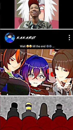 Naruto squad reaction on sus moment 😂😂😂