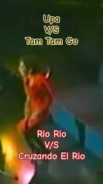 Upa V/S Tam Tam Go #rocklatino #80smusic #videotape #latino #rock