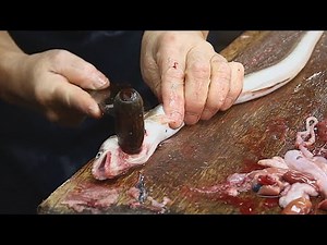 UNAGI MASTER PREPARING LIVE EELS | JAPANESE LIVE FOOD