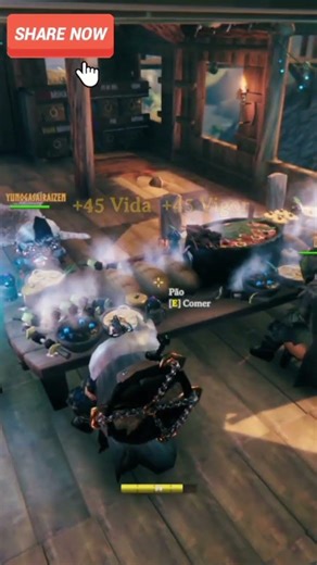 A bountiful table at Valheim #valheimwalkthrough #valheim #vikingsseason5