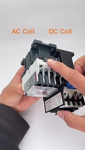 AC coil and DC coil AC contactor . . . #automacao #eletrica #clp #inversor #rockwell #rockwellautomation #plc #mecatronica #industria #inovacao #tecnologia #fabrica #mannutencao #manutencaoindustrial #automacaoindustrial #centrodaautomacao #programacaodeclp #programacao #cursodeclp #cursoindustria #cursoautomacao #eventogratis | CNC Electric