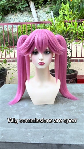 Expert Wig Commissions for Cosplay Enthusiasts