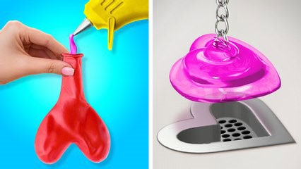 TOP BEST LIFE HACKS EVER! || Amazing Balloon Hacks And DIY Ideas! Funny Video by 123GO! SCHOOL