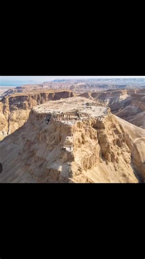 Mount Masada is an ancient mountain fortress in the Judaean Desert 🏜️ on southeastern Israel 🇮🇱, known for its historic role as the last stronghold of Jewish rebels against the Roman Army. #blessedandthankful #MasadaWillNeverFallAgain Wame Boselawa Savu Lakoenavuli Jiuta Vateitei Jnr Robe Lisi Tuinasau ✊ | Noc Higawale