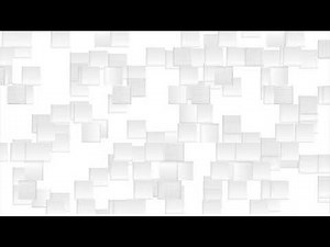 Abstract Gray Squares Animation, White Background No Copyright | All Background Videos