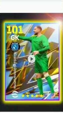 102 Rated Gianluigi Donnarumma Best Training Guide🔥eFootball 2026 training Max rating #efootball