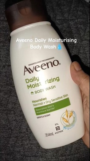 Aveeno Daily Moisturising Body Wash review 🌿💧
