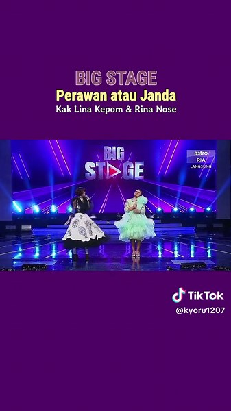Perawan atau Janda - Kak Lina Kepom & Rina Nose