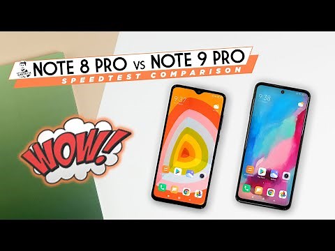 Redmi Note 9 Pro vs Redmi Note 8 Pro Speedtest - Snapdragon 720G faster than Mediatek G90T?