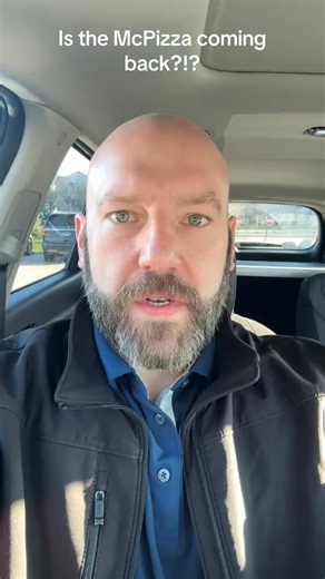 Former corporate chef talks about the McPizza coming back. #mcdonaldsworker #McDonalds #mcdonaldssecrets #mcdonaldsccsing | Chef Mike Haracz