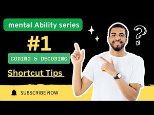 Coding and decoding best tricks and shortcuts l Mental ability test l aptitude test l SSC CGL