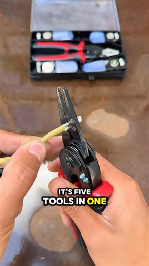 28K views · 180 reactions | The Ultimate Tool for Every Electrician! ️⚡ Shop Today ➡️ https://quickmechtools.com/products/multifunctional-replaceable-electrician-pliers #Electrician #Pliers #Tools #QuickMechTools #Usa | Quickmechtools | Facebook