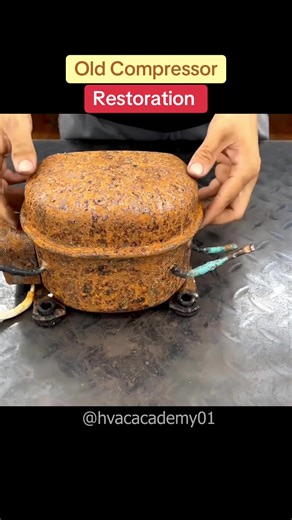 Old Compressor Restoration Techniques