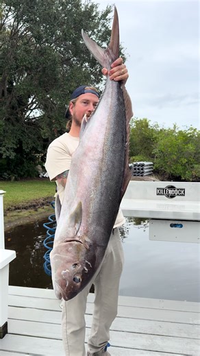Don’t sleep on Amberjack. Cut with @Dexter Outdoors and cut on @KillerDock