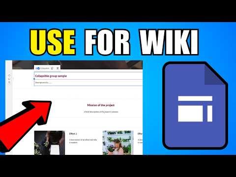 How To Use Google Sites For Wiki (2026) (Complete Guide)