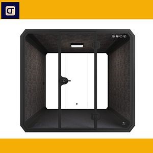 Safe and Flexible Prefabricated Office Pod