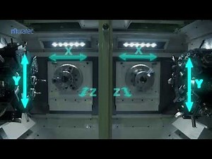 Muratec MWR120 multi-tasking, fully automated twin spindle CNC Turning Centre - coming to the UK