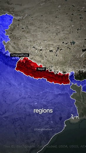 The Real Map of India? (Geography Explained) 🗺️👀 #facts #maps #history #shorts