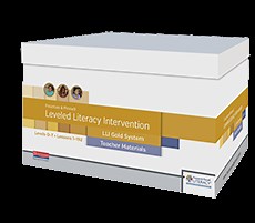 Fountas & Pinnell Leveled Literacy Intervention (LLI) Gold System