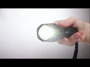 TacLight T1100 LED Tactical Flashlight – 5 Modes, 1100 Lumens