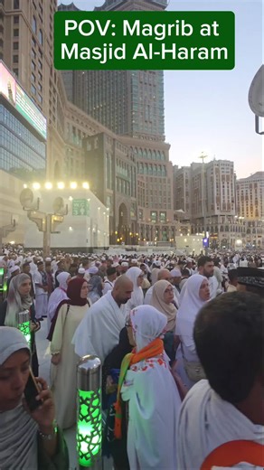 Praying Maghrib at Masjid Al Haram: A Spiritual Journey