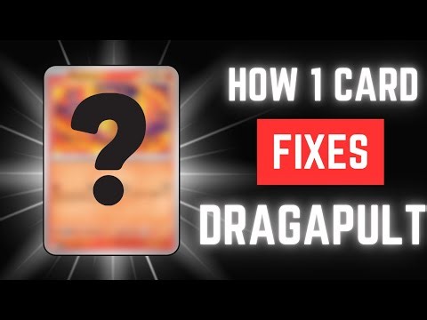 How 1 card fixes Dragapult's worst matchups.