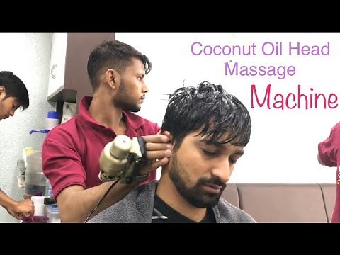 The Great Indian Head Massage (Machine) | ASMR