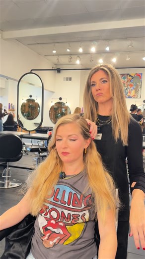 Part 2: The process & the payoff 🙌 This blonde required strategy..not shortcuts. @catiejmc performed a full head of babylights, color correction, wet balayage, custom root tap, precision toner, and a fresh haircut to safely lift, blend, and restore integrity after years of at-home bleach 😇 This is what intentional blonding looks like. ✨ Healthy. Seamless. Customized. What do you think?? —> book your dream hair today 💕 #colorcorrecting #colorcorrectionspecialist #blondespecialist #athensga #at