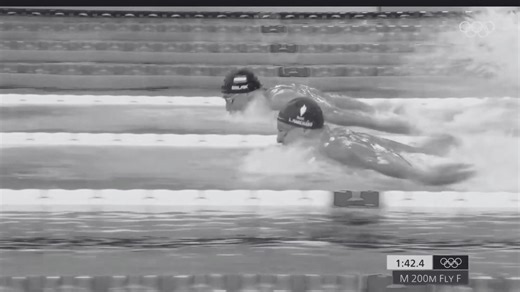 Leon Marchand: Olympic Swimming Highlights