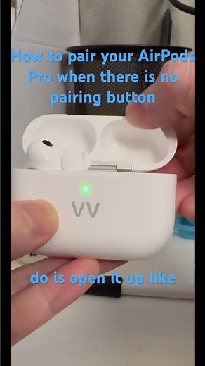 How to pair the new AirPods Pro 3 (no paring button). Super easy! #apple #airpodspro3 #airpods