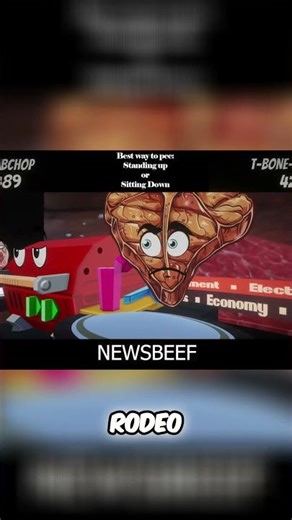 Rodeo Clown Gets Roasted! #shorts