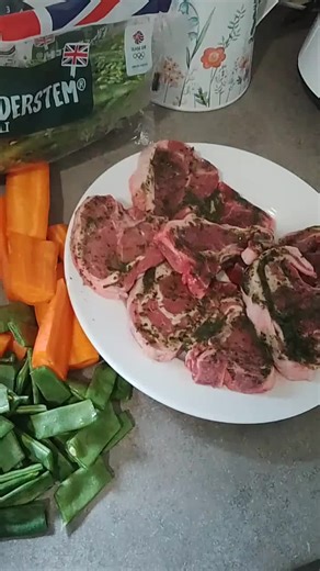 #fyp #dinner #prep #roast