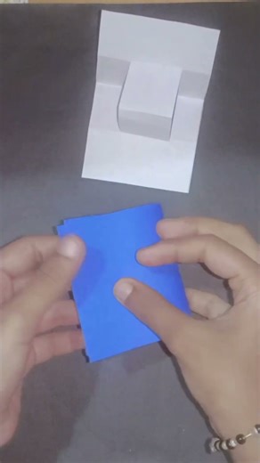 pop - up birthday card 🎀🎁💙#asteheticdiy #birthdaycard #handmadegifts #handmadecard #cardmaking #diy