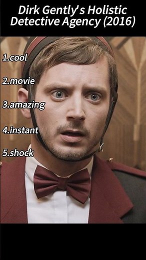 Dirk Gently's Holistic Detective Agency (2016) | Time Loop: Two Sane Guys Meet Themselves
