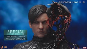 Hot Toys | 🕸Swinging his way into your web collection🕸 Hot Toys presents Tobey Maguire’s Spider-Man in Black Suit as 1/6th scale collectible figure... | Instagram
