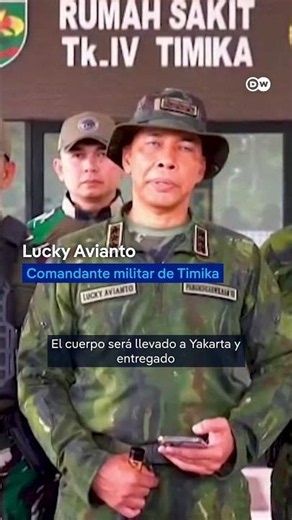 Indonesian Army recovers body of American pilot killed by rebels
