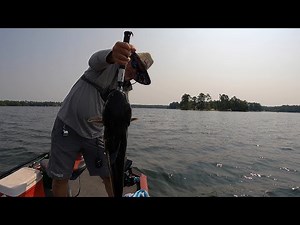 SLAB CRAPPIE & LAKE MURRAY CATFISH, USING EARTH WORMS