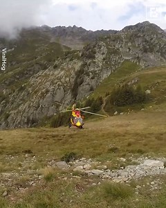 How Pilots Are Trained To Land Helicopter On Slopes!! | Fossbytes