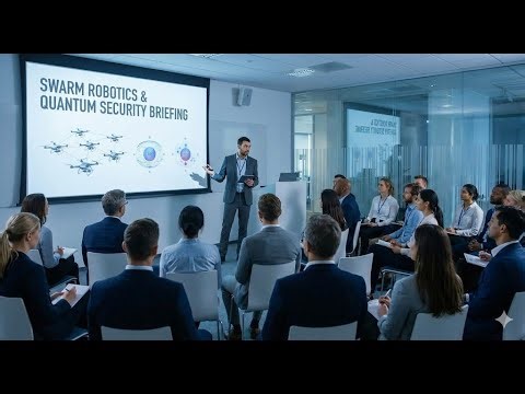 The Briefing of Swarm Robotics and Quantum Security