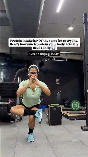 How Much Protein Do You Need Per Day? | Fat Loss & Muscle Gain Guide #weightlossjourney #gymgirl
