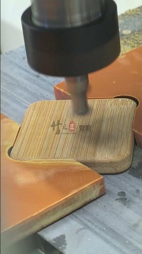 Exquisitely made wood, CNC molding processing#wood #woodworking #cncmill #machine