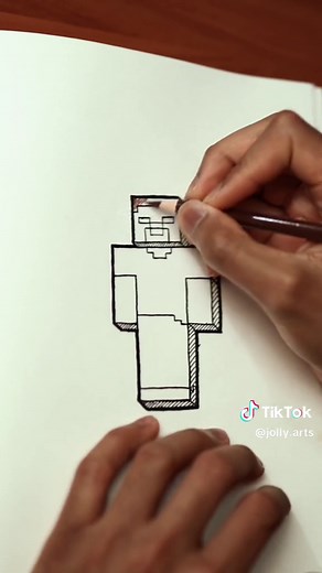 Creating Herobrine in Minecraft - ASMR Tutorial