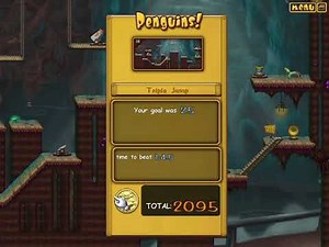 WildTangent Penguins Gameplay Walkthrough Gift Shop Bonus Levels